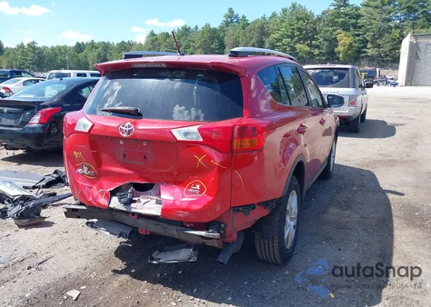 2015 Toyota Rav4 Le from USA, damaged, VIN JTMBFREVXFD147539